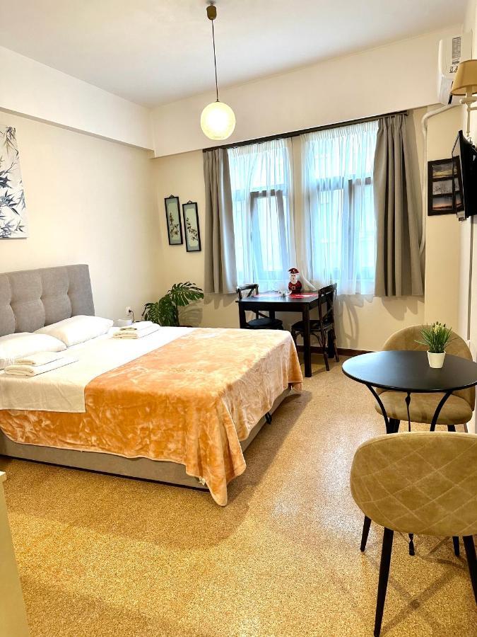 Central Syndagma Studio Athene Buitenkant foto