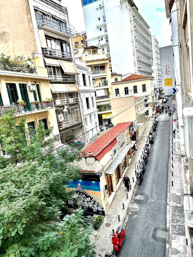 Central Syndagma Studio Athene Buitenkant foto