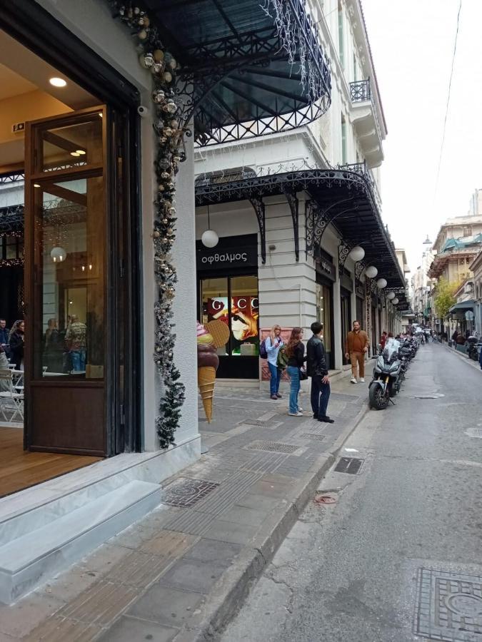 Central Syndagma Studio Athene Buitenkant foto